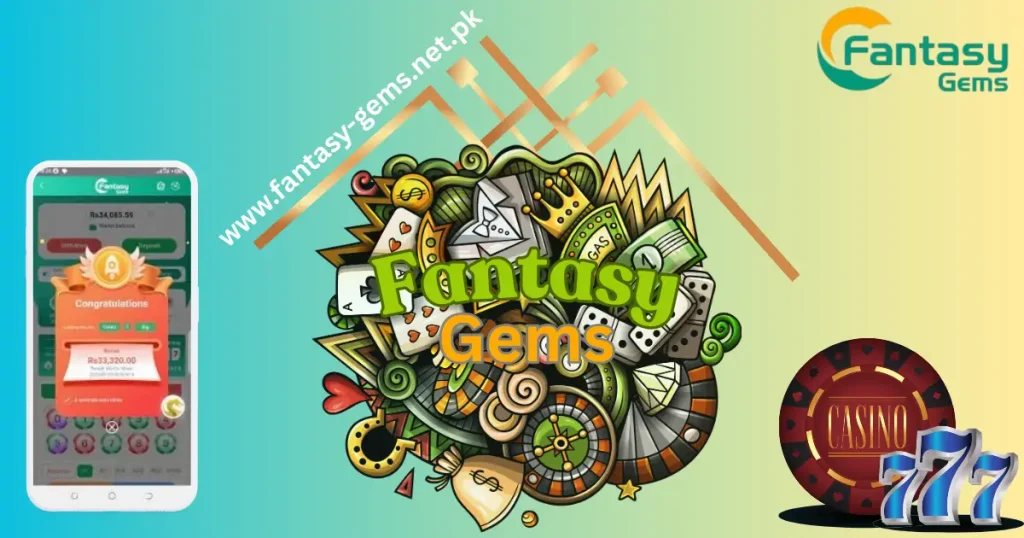 Fantasy Gems Game Login