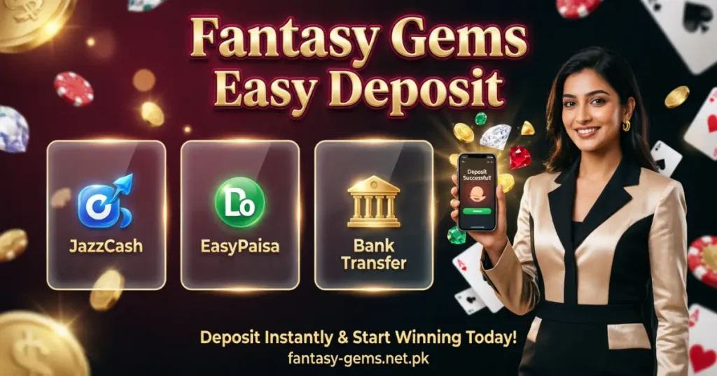 Fantasy Gems Deposit